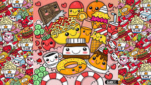 Res 1920x1080 Cute Food Wallpaper Desktop Food Wallpaper Cute Food Wallpaper Cute Cartoon Food