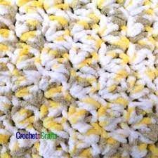 Bernat baby sport yarn is widely available in a variety of colors. Seed Stitch Bernat Baby Blanket Crochet Pattern Crochetncrafts