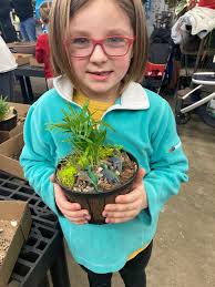 Dino Dig Day is one of Our Very Favorites!! 🦕 Hatch 2 dinos and plant them  a home! All supplies and a snack included. Limited spaces, registration in  advance required. Link to