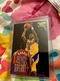 Hall of famer, in a very desirable rookie card appearance. Kobe Bryant All 1996 1997 Rookie Fleer Basketball Card 203 Kobe Bryant Cards