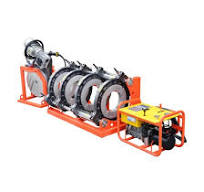 Factory Price Hydraulic Semi Automatic HDPE 400mm Plastic Butt Fusion  Welding Machine Butt Welder with High Quality