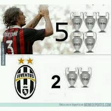 Serie a 2020/2021 champions league tutto juve 18 minuti fa. Diferencias Entre Maldini Y La Juventus Futbol De Locura Juventus Football Highlight Ac Milan