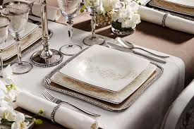 Cool Bernardo Bone China Bernardo Pink Modern Dining Fotos De Mesas Preparadas Vajillas Utensilios De Cocina