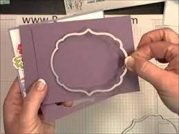 In today's tuesday tip, let's talk about how to measure your cardstock for layering. Embossing With Label Collection Dies Video Card Tutorials Card Making Tutorials Card Making Techniques