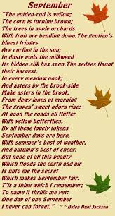 The Southern Lady Cooks Hello September Quotes September Quotes Autumn Poems