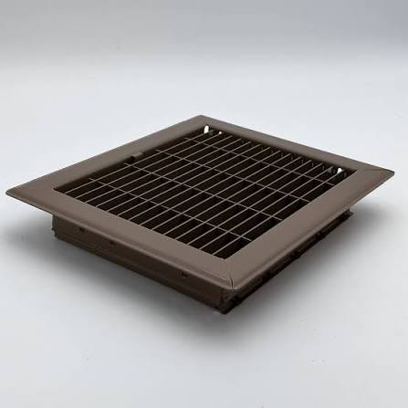 Metal Floor Registers Decor Grates X 12 Steel Floor Register, Oil-Rubbed  Bronze AJH412-RB The
