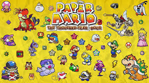 Paper mario uploaded by energizerconvoy. Hey R Gaming Check Out This Paper Mario Wallpaper I Made 1920x1080 Gaming