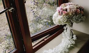 We also provide price guides unlike many florists, all our reception flowers include vase hire, mirrors, fairy dust or rose petals and candles if applicable. Wedding Flowers In Stone By The Flower Room