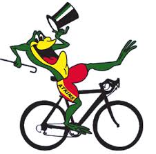 Frog logo frog illustration frog drawing crazy sister frog pictures funny frogs bicycle workout new motorcycles atc cards. 16 Frogs Riding Bicycles Ideas Frog Frog And Toad Bicycle