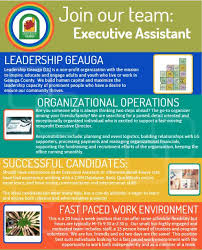 Executive Assistant Leadership Geauga