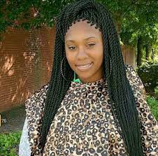 Beautiful Senegalese Twist Senegalese Twist Hairstyles Twist Hairstyles Crochet Braids Hairstyles