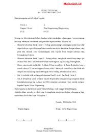 Makalah Id Pernahkan Anda Membuat Atau Melihat Contoh Surat Peringatan Kita Semua Tentu Pernah Mengalami Dan Merasakan Seperti Apa Me Peringatan Surat Orang