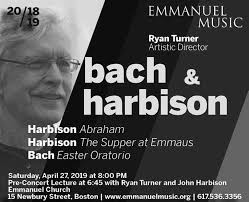 John Harbison 80th Birthday Celebration Concert