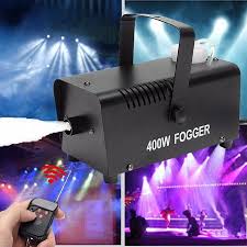 Fog Smoke Machine 400w 0 5l Led Wireless Smoke Machine Dj Disco Laser Light Club Christmas Wedding Party Pub Sta Disco Laser Lights Smoke Machine Laser Lights