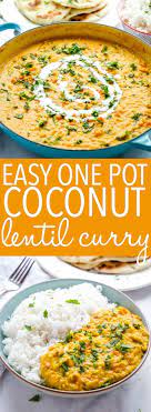 Easy One Pan Lentil Daal Curry Recipe Tasty Vegetarian Recipes Lentil Recipes Healthy Weeknight Meals