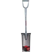 13 In Industrial All Steel Spade Digging Tools Steel Spade Shovel
