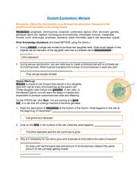 This assists us to produce better habits. Meiosis Gizmos Whole Doc Of Gizmo Studocu
