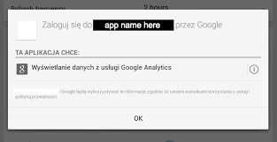 W sekcji „urządzenie kliknij aplikacje lub menedżer aplikacji (opcja może być różna w zależności od urządzenia). Google Play Services Force To Show Permission Window Grant Access Stack Overflow
