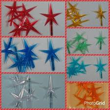 Medium Star For Ceramic Christmas Tree Pick From 7 Colors Ceramic Christmas Tree Lights Vintage Ceramic Christmas Tree Ceramic Christmas Trees