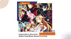 Anime sword art online season 3 ini diumumkan di acara penayangan sao movie. Urutan Anime Sword Art Online Yang Benar Sesuai Kronologi Page 2 Of 3 Rentetan