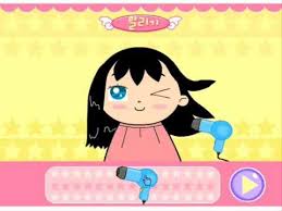 Hey girls, do you prefer long hair or short hair on men? Baby Game Fun Korean Girls Hair Style Youtube