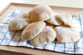Pan De Pita Autentico Receta Con Trucos Recetas De Esbieta Receta Pan De Pita Pan Pita Casero Como Hacer Pan Pita