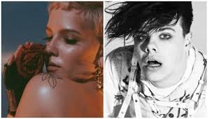 The two artists first met in 2018 and went on to become an item. Halsey Yungblud Put Us In Our Feels With Death Cab For Cutie Cover