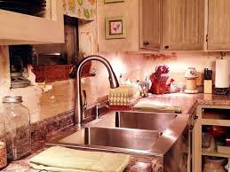 a corian sink with a farmhouse sink
