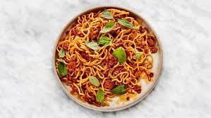 Spicy Sweet Sambal Pork Noodles Recipe Pork Noodles Pork Ramen Sambal