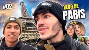 Primeira vez em Paris! ✈️