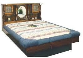 Strobel Technologies Boston Complete Premium Solid Pine 51 Hard Side Waterbed Mattress Water Bed Mattress Water Bed Bed Frame Mattress