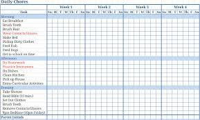 Useful chore checklist templates to use anywhere. 10 Best Monthly Chore Chart Printable Templates Printablee Com