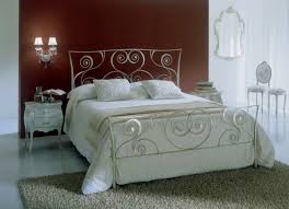 If a bed isn't positioned properly, throw away the symmetry within the room. Fantastically Hot Wrought Iron Bedroom Furniture
