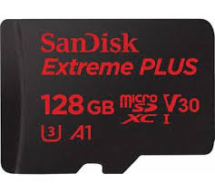 The sandisk ultra plus models are available to a maximum of 128gb while the extreme goes to a high of one. Sandisk Extreme Plus Microsdxc 128 Gb Kit Uhs 1 U3 V30 A1 Test Testberichte De
