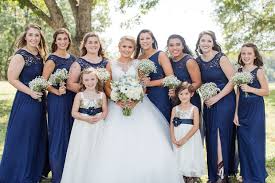 Long Navy Bridesmaids Dresses Cowboy Boots And Bridesmaids Rustic Southern Ch Barn Wedding Photography Bridesmaid Dresses Long Navy Navy Bridesmaid Dresses