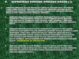 Nentukan dasar negara yang pada akhirnya. Undang Undang Dasar 3 Ppt Download