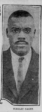 Heroic Act of William Wesley Cager in Baltimore