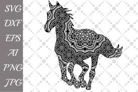 Download Horse Head Horse Mandala Svg Free Novocom Top