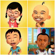 Download 620 wallpaper gambar doraemon vs spongebob gratis terbaik. Mbud Ar Twitter Lur Sing Duwe Gambar Upin Ipin Lucu Ngene Drop Dong