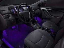Led Lights To Illuminate The Interior Of Your Car