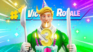 *new* gifting system in fortnite! Happy Birthday Fortnite Youtube