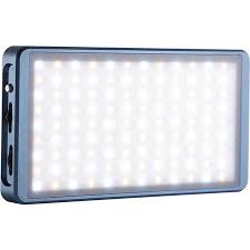 Falconeyes Pockelite F7 Rgbw On Camera Light Kit With Diffuser Grid Pockelite F7