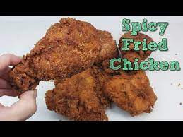 Spicy Fried Chicken How To Make Crispy Spicy Fried Chicken Recipe At Home Youtube Spicy Fried Chicken Chicken Recipes At Home Fried Chicken