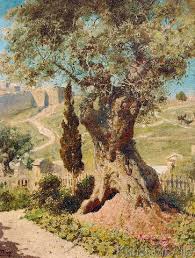 Wassili Dmitrijewitsch Polenow Wassili Dmitrijewitsch Olivenb 53 0 X 70 0 Cm Olivenbaum Landschaftskunst Kunstdruck
