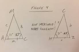 If three sides of one triangle are equal to three sides of another triangle, then the triangles are congruent. Triangle Congruence Postulates Sas Asa Sss Aas Hl
