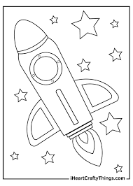 Parents may receive compensation when you click through and purchase from links contained on this website. Printable Spaceship Coloring Pages Updated 2021