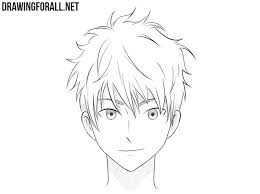 This is my second anime tutorial for beginners. How To Draw An Anime Head Drawingforall Net