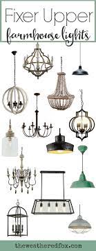 Fixer Upper Lighting For Your Home The Weathered Fox Farmhouse Light Fixtures Joanna Gaines Light Fixtures Fixer Upper Lighting