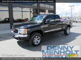 Image result for Black 2004 Sierra