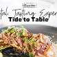 Curated Plate | Tide to Table: Coastal Tasting Experience
